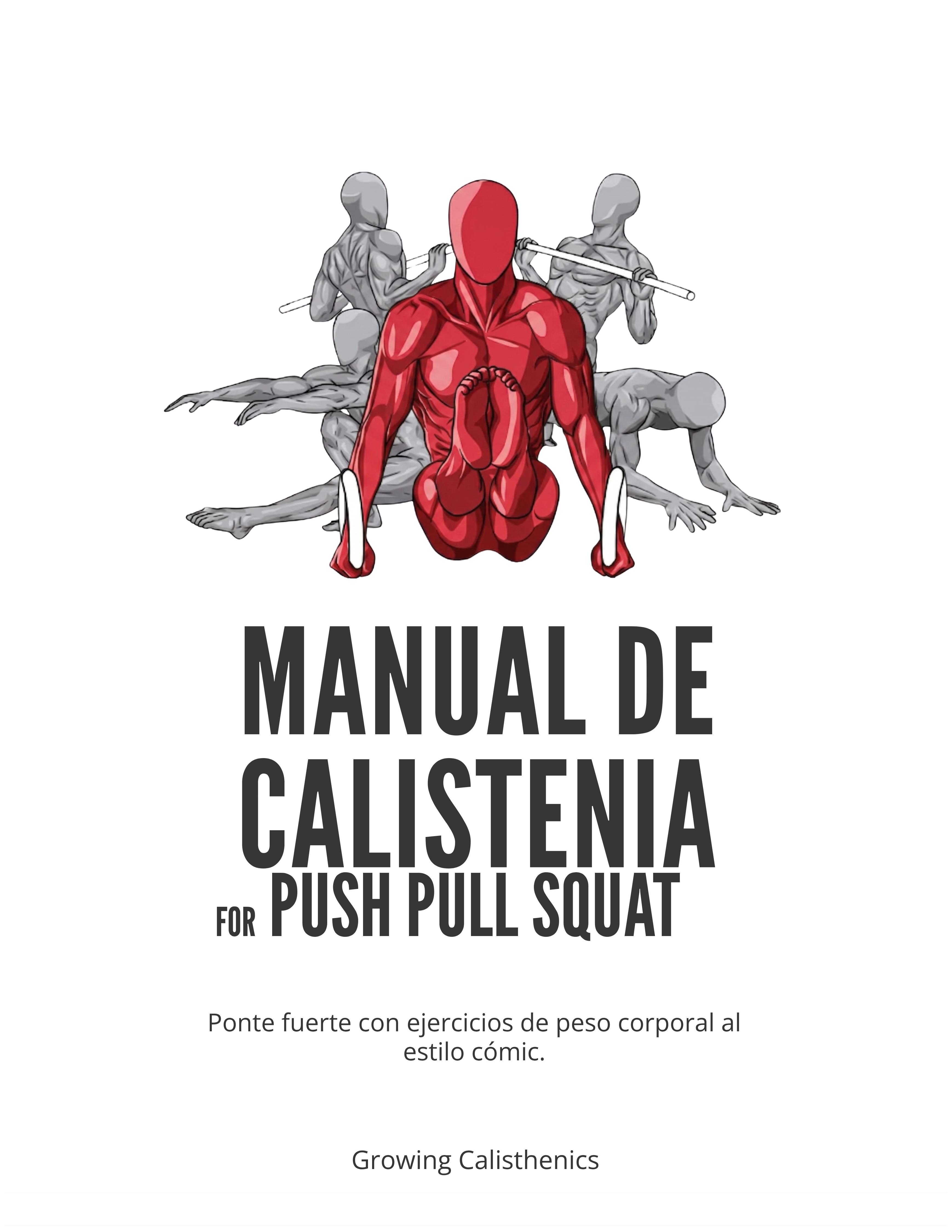 Anatomía del movimiento                        pull push squat