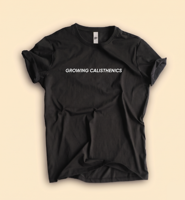 GROWING CALISTHENICS | Remera Unisex